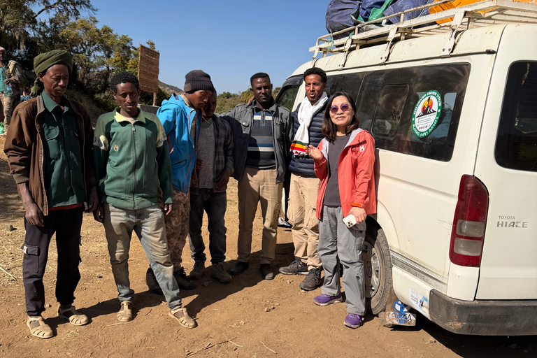 Exceptional Simien Mountains 3-Day Trekking Tour