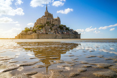 PARIS: Mont Saint Michel Private Transfer Van