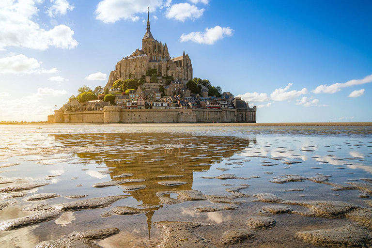 PARIS: Mont Saint Michel Private Transfer Van