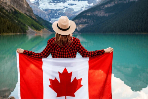 Lake Louise, Moraine Lake, Emerald - Banff, Canmore, Calgary 7:45 Delta Downtown Calgary Pickup