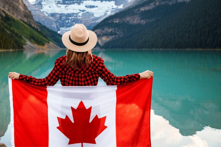 Lake Louise, Moraine Lake, Emerald - Banff, Canmore, Calgary 7:45 Delta Downtown Calgary Pickup