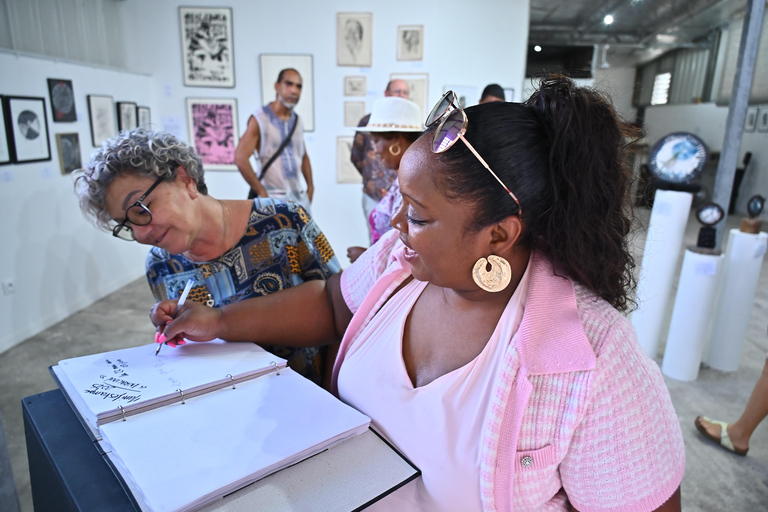ART TOUR GUADELOUPE: guided visits, local lunch by private bus ART TOUR GUADELOUPE: guided tours, local lunch, by private bus