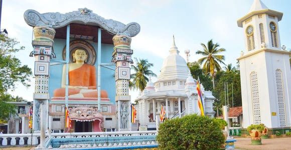 Von Negombo aus: Stadtführung & Fischerdorf-Tour mit dem Tuk-Tuk
