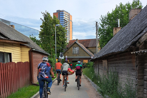 Vilnius : Visite à vélo de la ville soviétique de Vilnius