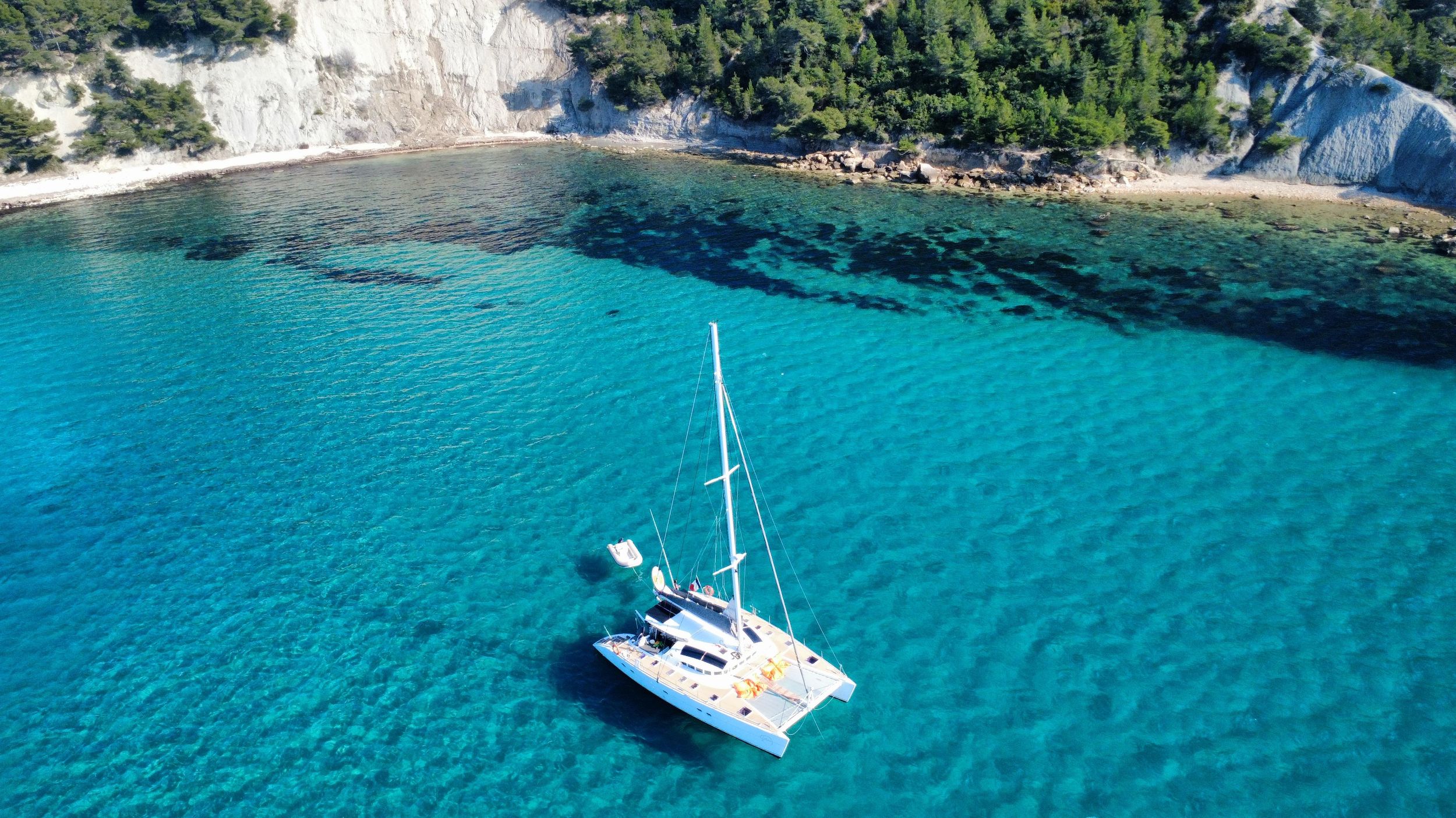 La Ciotat – Tagestour mit dem Segelkatamaran