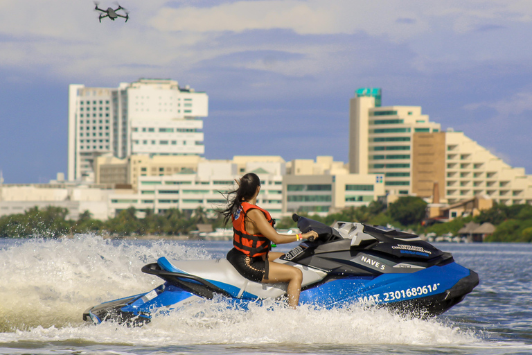 Cancun: Jet Ski Rental Sea Doo in Cancun