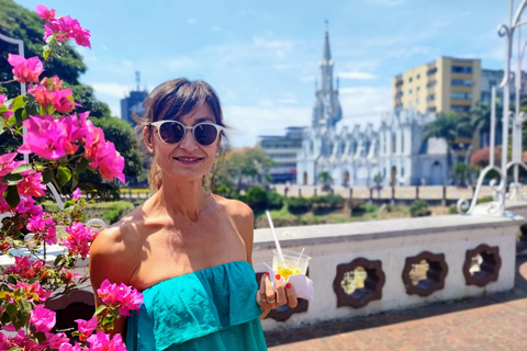 Cali City Tour Safe, Comfortable and Authentic Culture