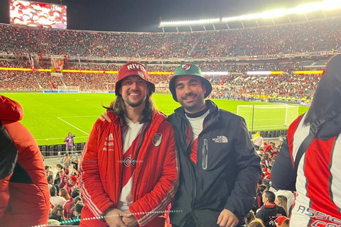 Enjoy a match at the River Plate Monumental Stadium (Max 2 People) Enjoy a match at River Plate's El Monumental Stadium (Max 2 People)