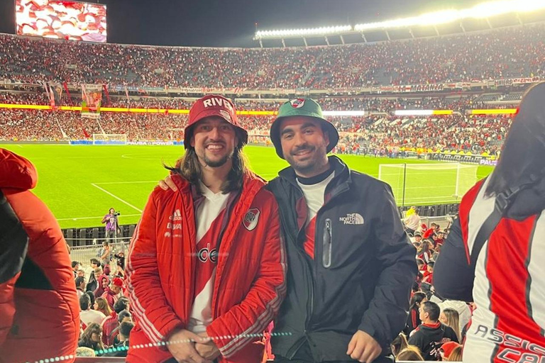 Enjoy a match at the River Plate Monumental Stadium (Max 2 People) Enjoy a match at River Plate's El Monumental Stadium (Max 2 People)