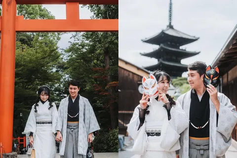 Kyoto: Privat fotoshoot-tjeneste