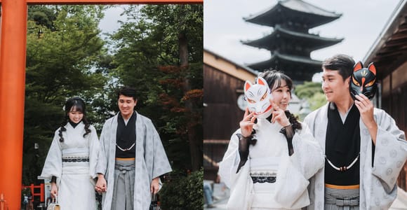 Kyoto: Privater Fotoshoot-Service