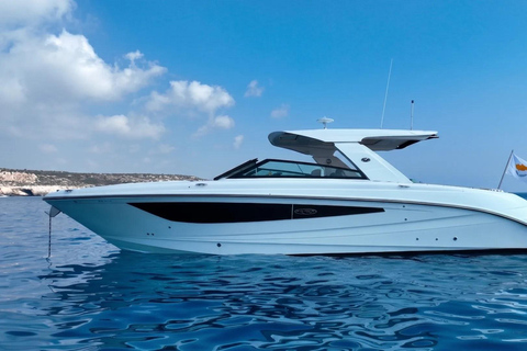 Ayia Napa: Private Yacht Charter with Captain & Drinks 8-Hour Private Yacht Charter