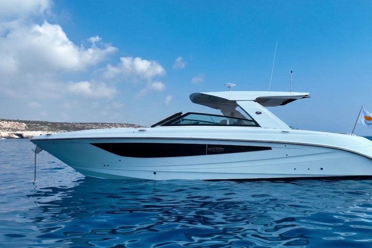 Ayia Napa: Private Yacht Charter with Captain & Drinks 8-Hour Private Yacht Charter