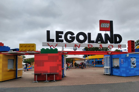 Legoland till/från centrala London | Privat transferFrån centrala London till Legoland.