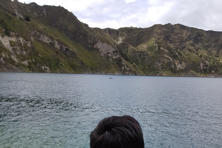 Excursion aux lagunes : Quilotoa + YamboExcursion à la lagune : Quilotoa + Yambo