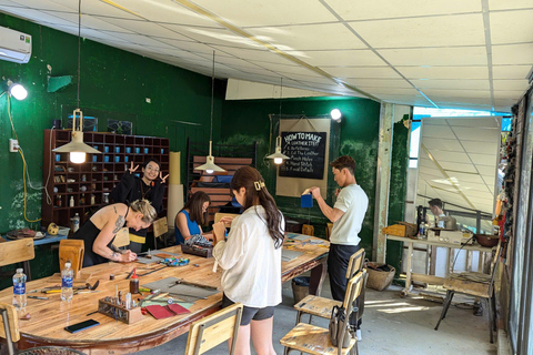Meadows Leather Workshop in Hoi An 4-Hour Leather Workshop in Hoi An