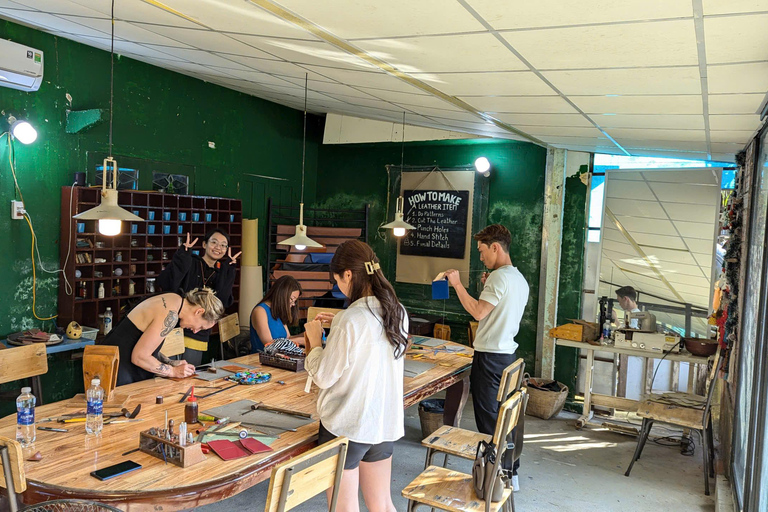 Meadows Leather Workshop in Hoi An 4-Hour Leather Workshop in Hoi An