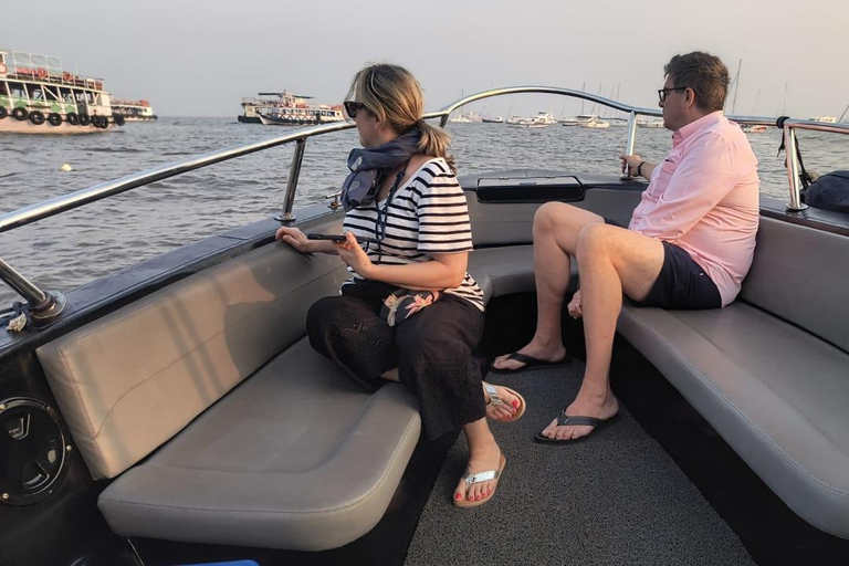 Mumbai: Speedboat Ride with Sunset Views Private Boat ride