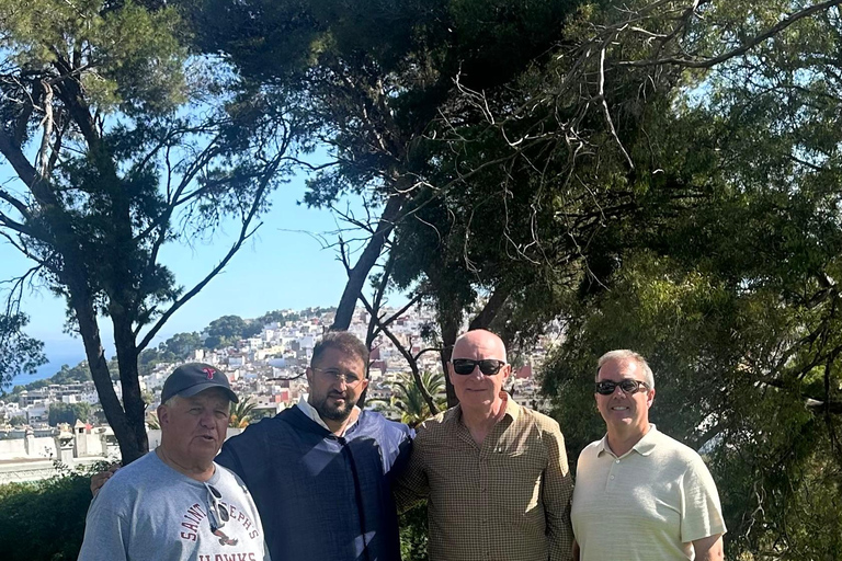 Excursión de un día con todo incluido de Cádiz a Tánger, Marruecos