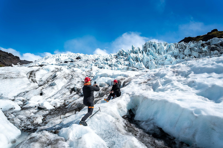 Skaftafell: Long Adventure Glacier Hike