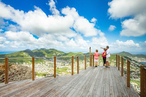 St Maarten: Sky Explorer i The Flying Dutchman Adventure