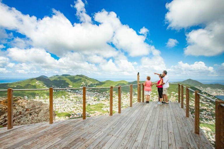 Saint-Martin : Sky Explorer et The Flying Dutchman Adventure