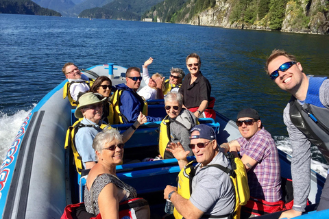 Vancouver: Boot naar Bowen Island aan de UNESCO Howe Sound FjordBoot naar Bowen Island, inclusief bier, wijn, koffie of ijs