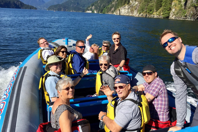 Vancouver: Boot naar Bowen Island aan de UNESCO Howe Sound FjordBoot naar Bowen Island, inclusief bier, wijn, koffie of ijs