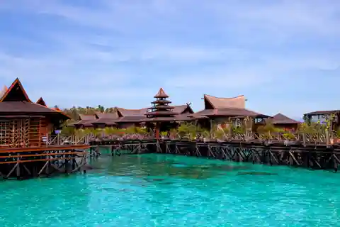 Semporna : Snorkel y excursión por las islas de Mabul + Kapalai
