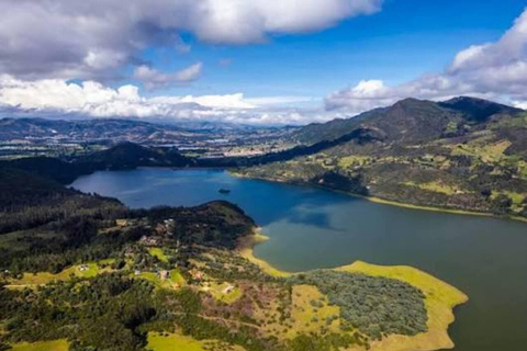 Guatavita Day Trip: Sacred Lagoon & Sailing Experience Sailing Expedition Tomine Reservoir
