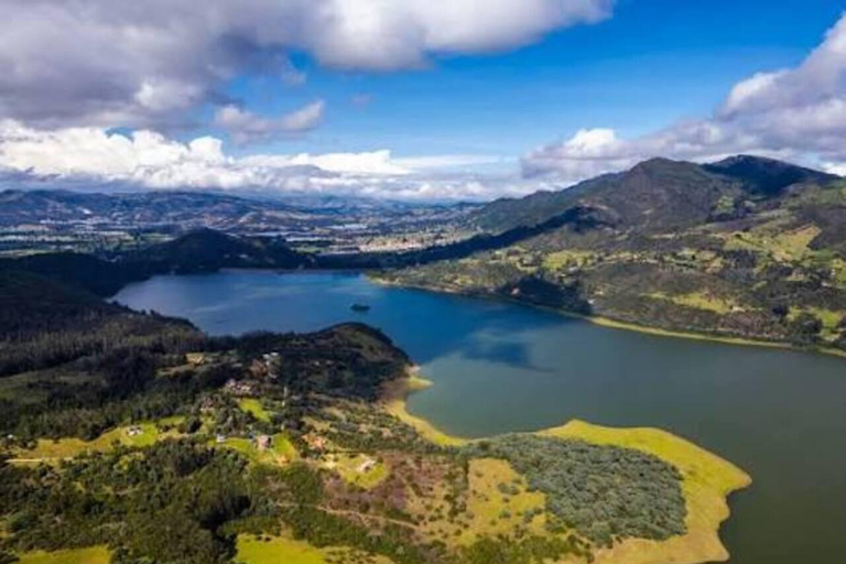 Guatavita Day Trip: Sacred Lagoon & Sailing Experience Sailing Expedition Tomine Reservoir
