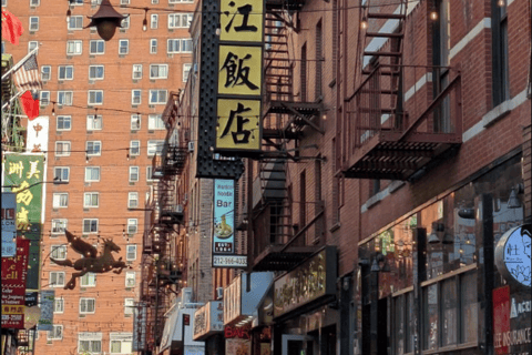 NYC: Greenwich Village, SoHo, Little Italy & Chinatown Tour