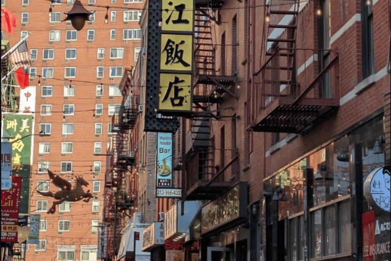 NYC: Greenwich Village, SoHo, Little Italy & Chinatown Tour