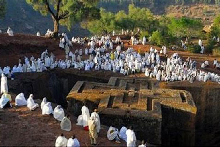 Vanuit Addis Abeba: 3-daagse kersttour door Lalibela