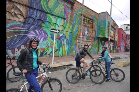 Tour panoramique de Bogota à vélo