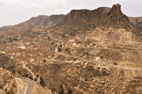 Jednodniowa przygoda na Saharze: Djerba - Matmata