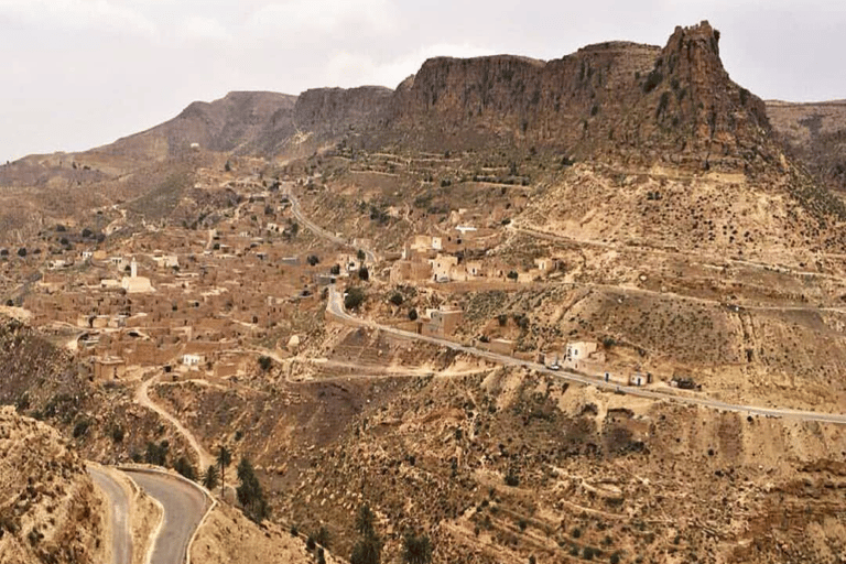 Aventura de um dia no Saara: Djerba - Matmata