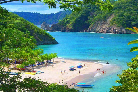 Santa Teresa: Tortuga Island Full Day Boat Tour with Snorkel Santa Teresa: Tortuga Island Boat Tour with Scuba Diving