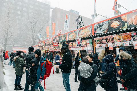 Sapporo Onbedekte Tour: Ontdek het hart van Hokkaido