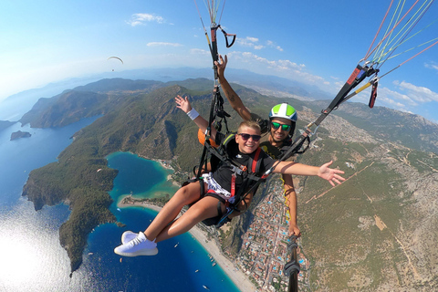 Tandem Paragliding in Fethiye, Oludeniz | Experienced Pilots