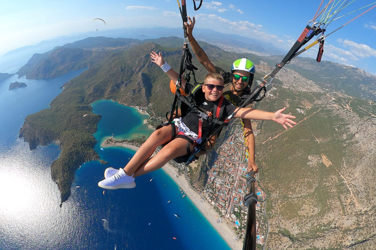 Tandem Paragliding in Fethiye, Oludeniz | Experienced Pilots