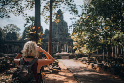 Descubrir Angkor: Excursión de un día por los Templos y las Terrazas