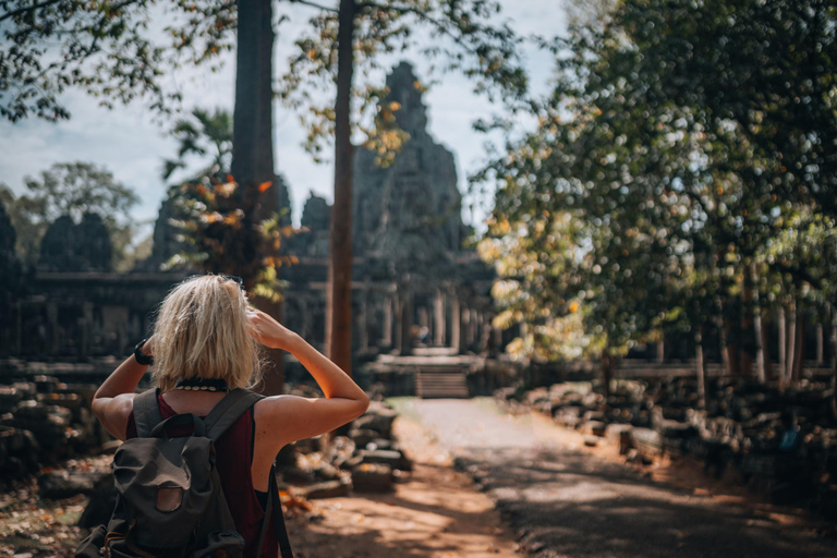 Descubrir Angkor: Excursión de un día por los Templos y las Terrazas