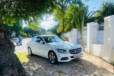 Capetown chauffeur drive