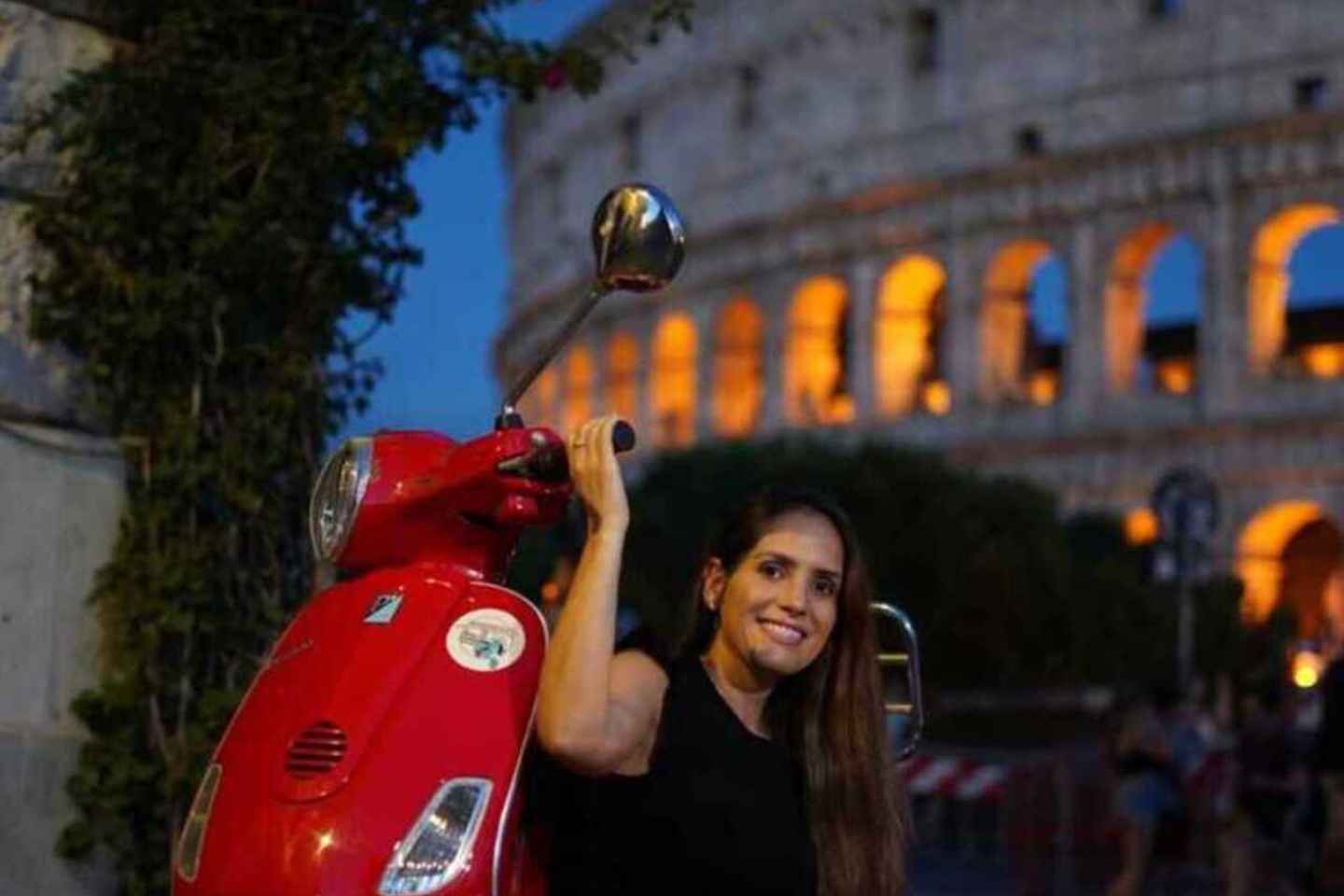 Vespa Voyage: Scenic Routes of Rome