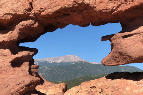 Colorado Springs: Garden of the Gods & Historic Town Tour