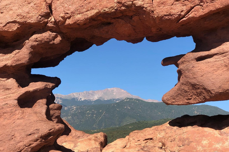 Colorado Springs: Garden of the Gods & Historic Town Tour