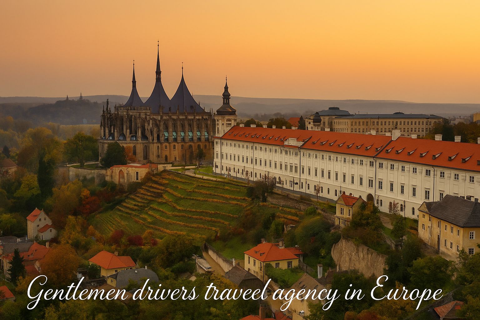 Von Prag: Kutná Hora, Schloss Kačina & Poděbrady Tour.