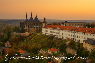 Von Prag: Kutná Hora, Schloss Kačina & Poděbrady Tour.