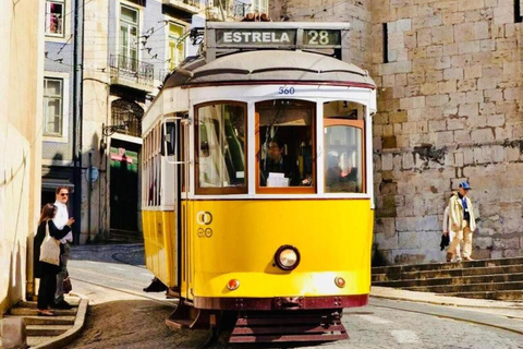 Lisbon: Old Town Alfama & Graça Tuktuk Tour with Photo Stops Lisbon 3-Hour City Tour: Old Town and Belém Monuments
